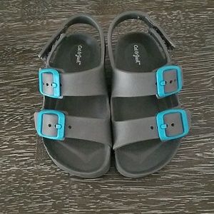 Cat & Jack Grey Toddler Sandals